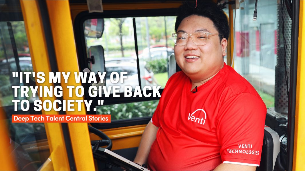 How This Roboticist Is Using Tech To Give Back