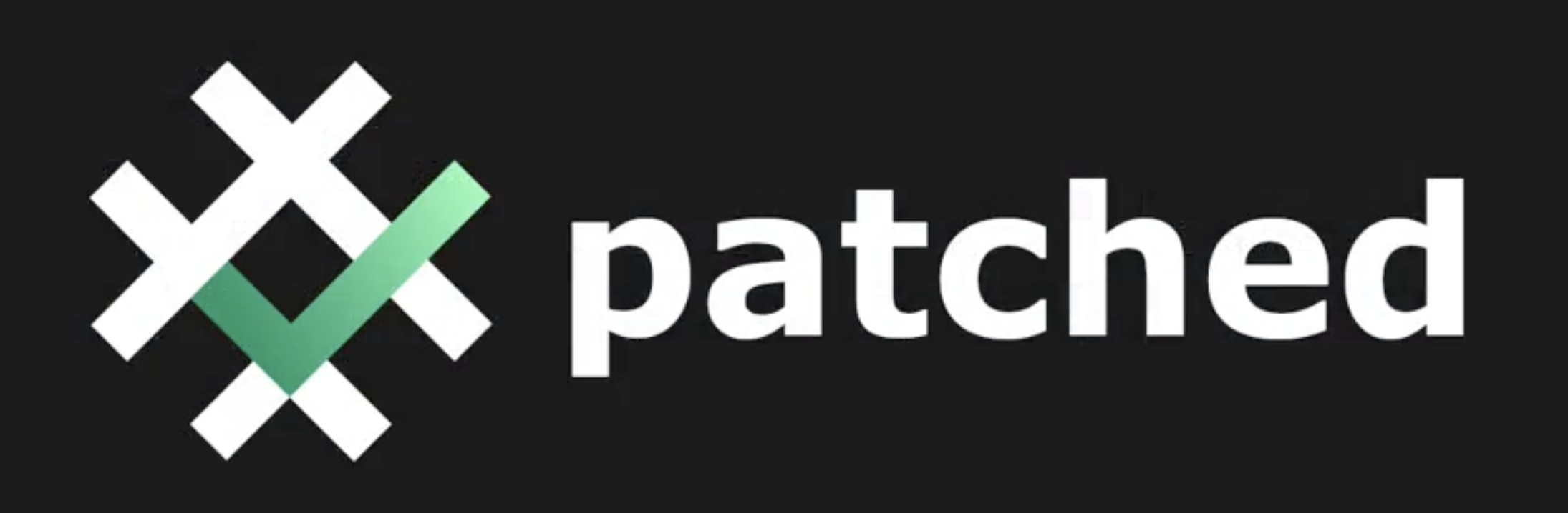 Patched