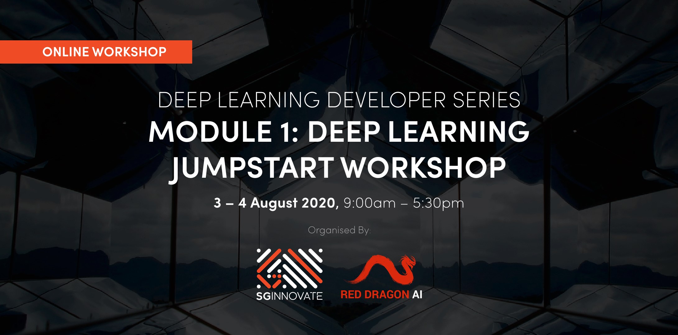 Deep Learning Jumpstart Workshop Sginnovate