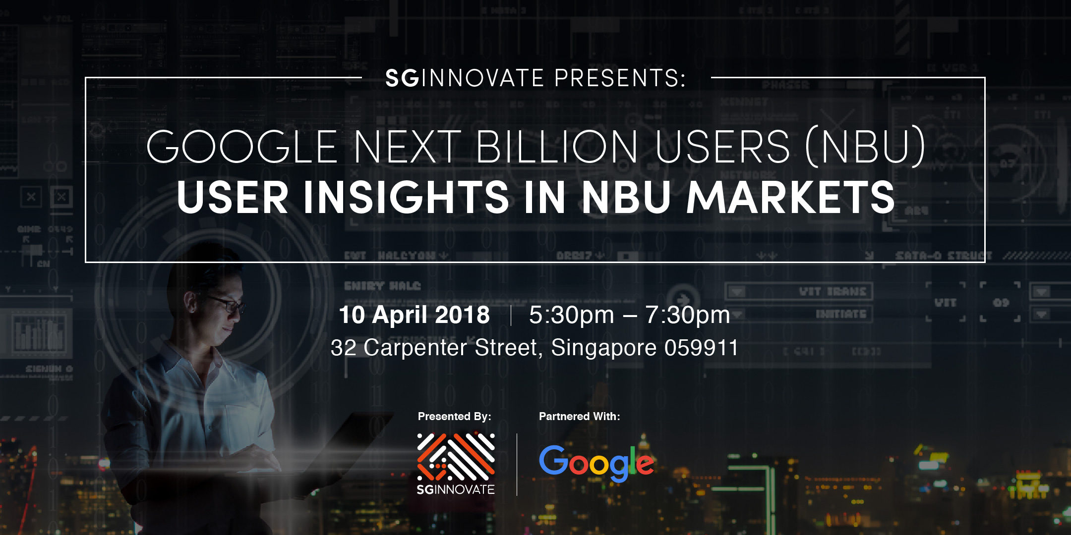 Sginnovate Presents Google Next Billion Users Nbu User