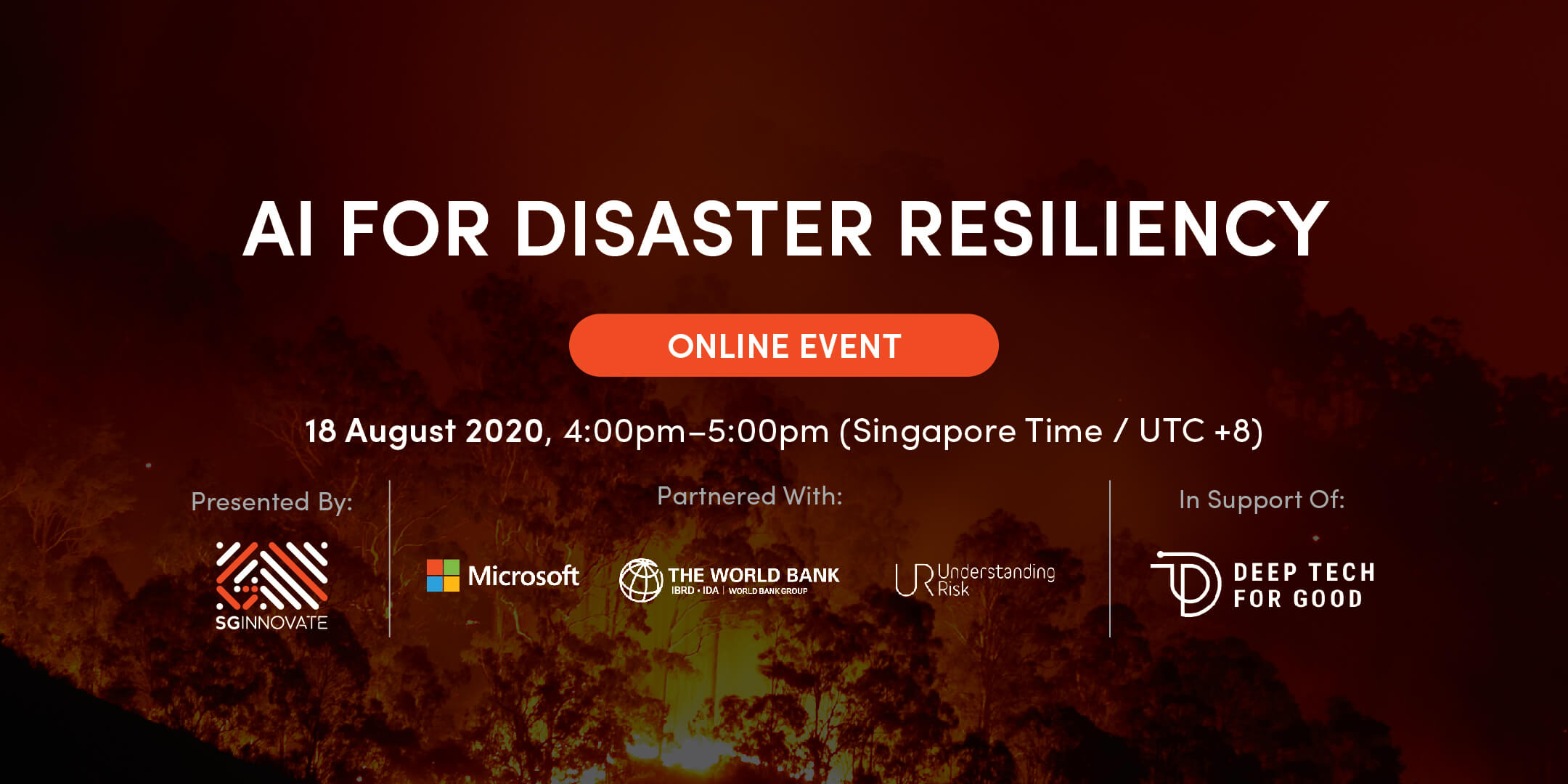AI for Disaster Resiliency 