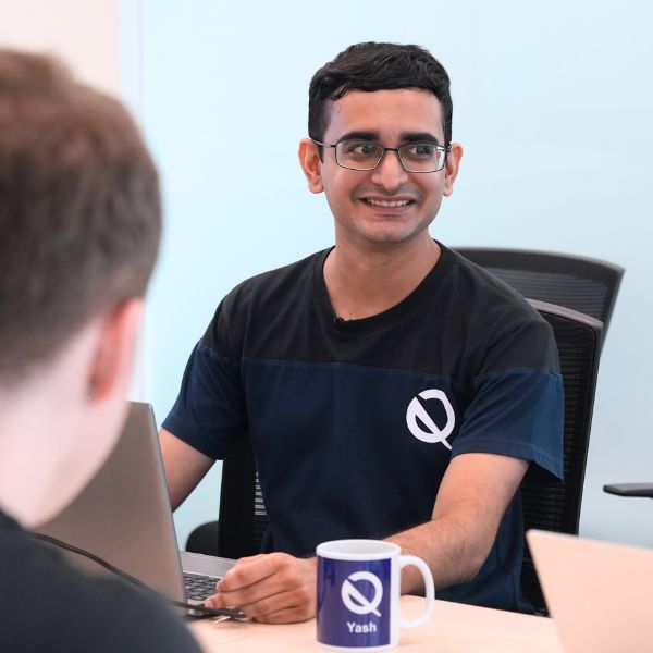 How an aerospace engineer charted a path to quantum technology