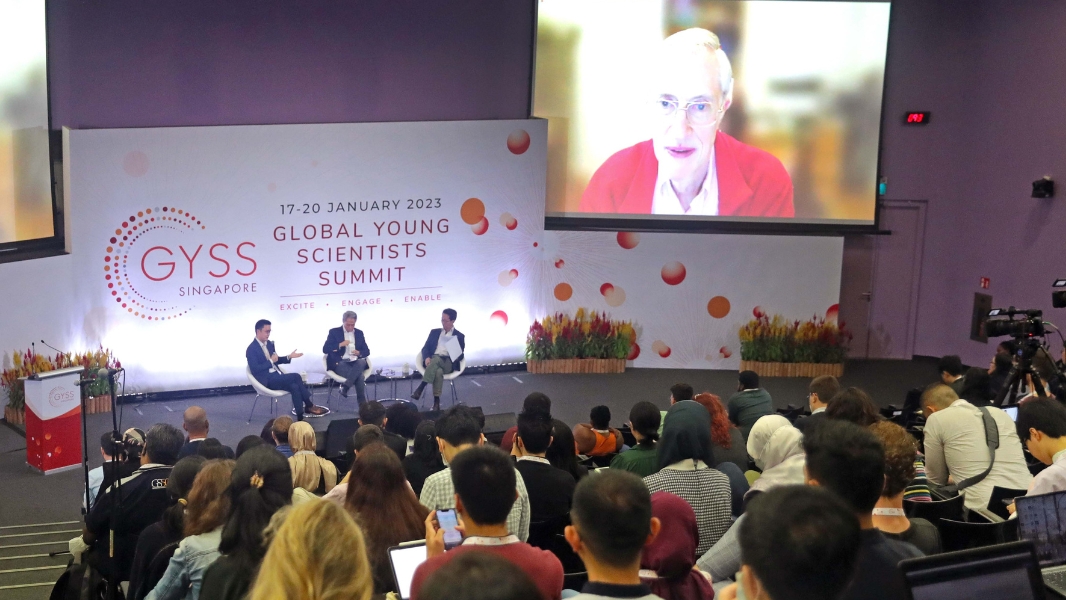 
The Global Young Scientists Summit: How to make the leap from academia to industry 
