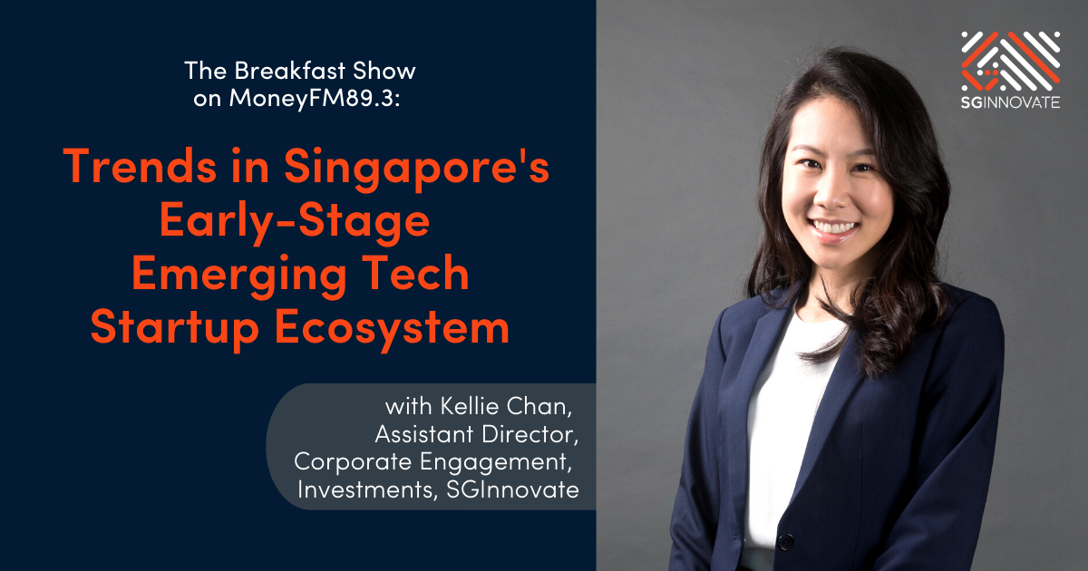 
Trends in Singapore's early-stage emerging tech startup ecosystem