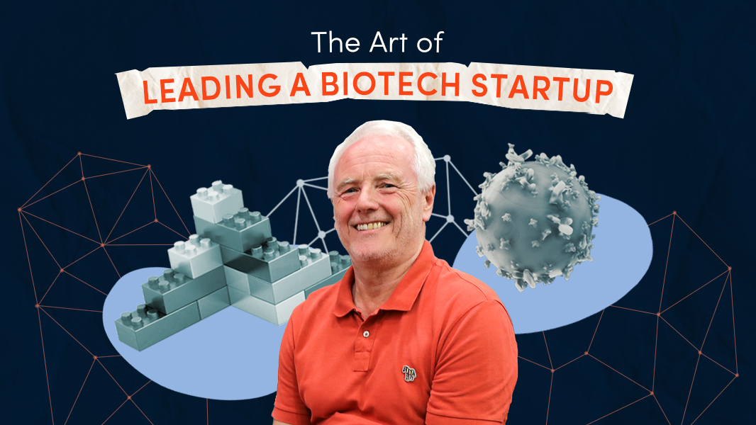 
The art of leading a biotech startup: Q&A with MediSix Therapeutics CEO Andrew Bruce 