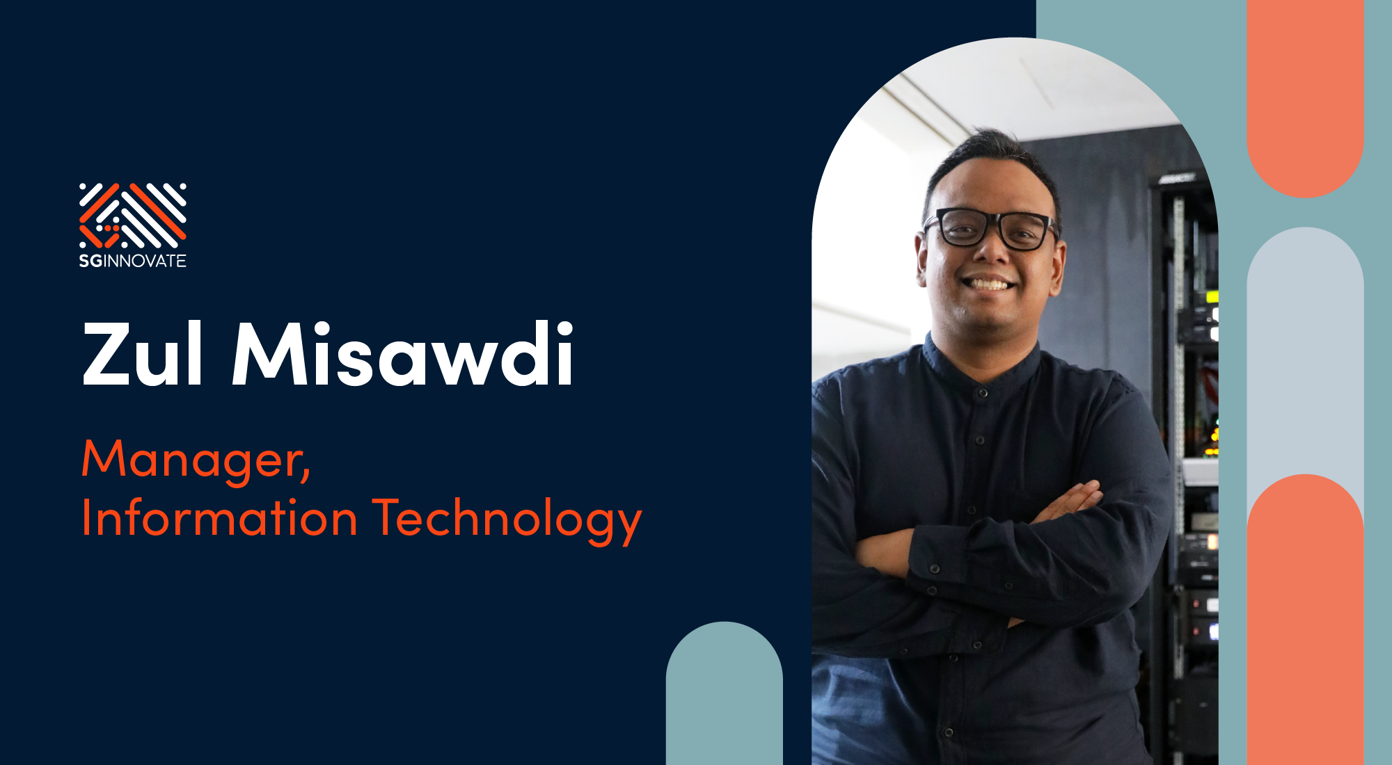 
Fusing a Passion for Connecting with People and His Love of Tech