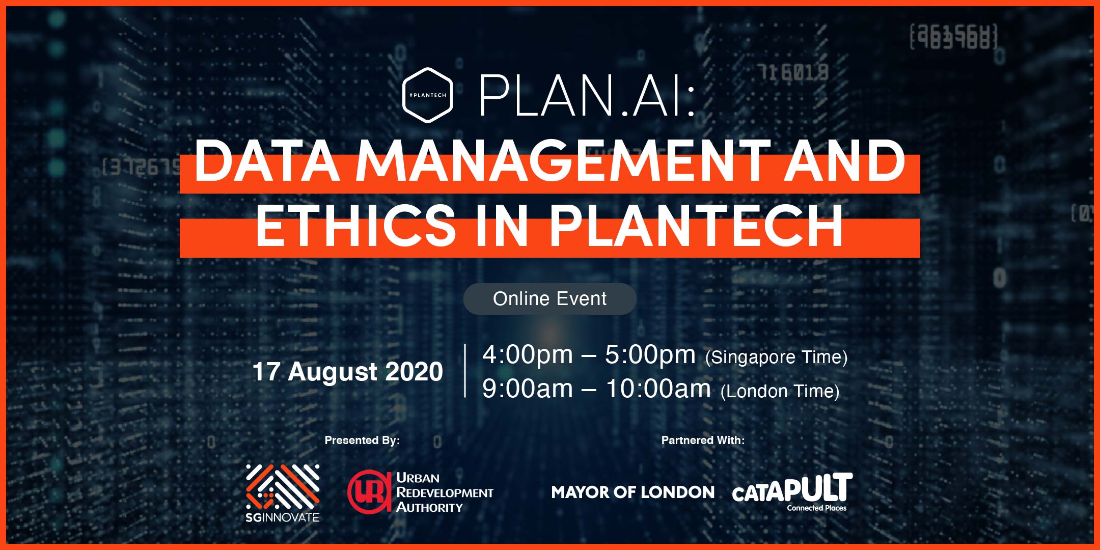 Data Management and Ethics in PlanTech