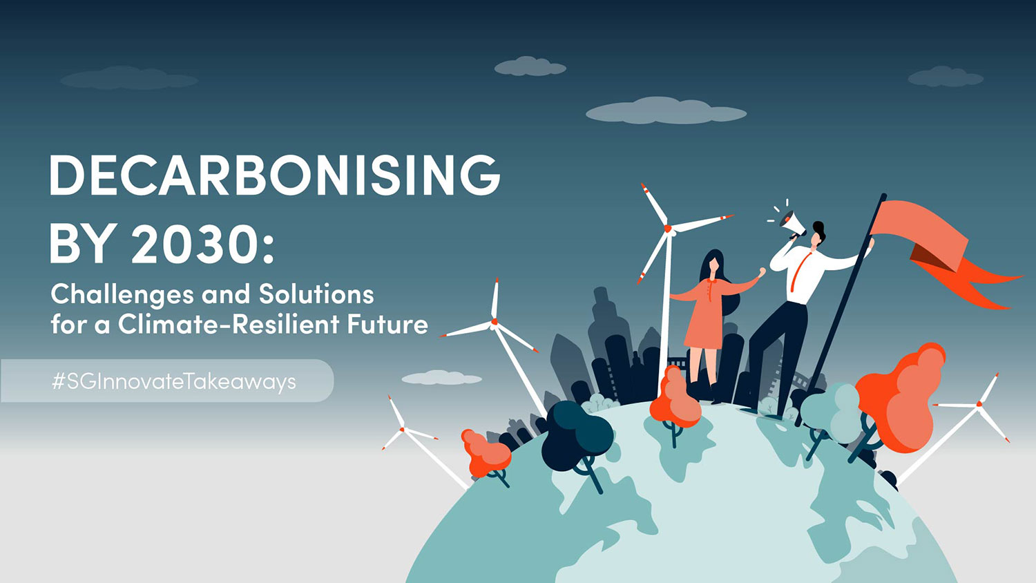 Decarbonising by 2030: Challenges and Solutions for a Climate-Resilient Future