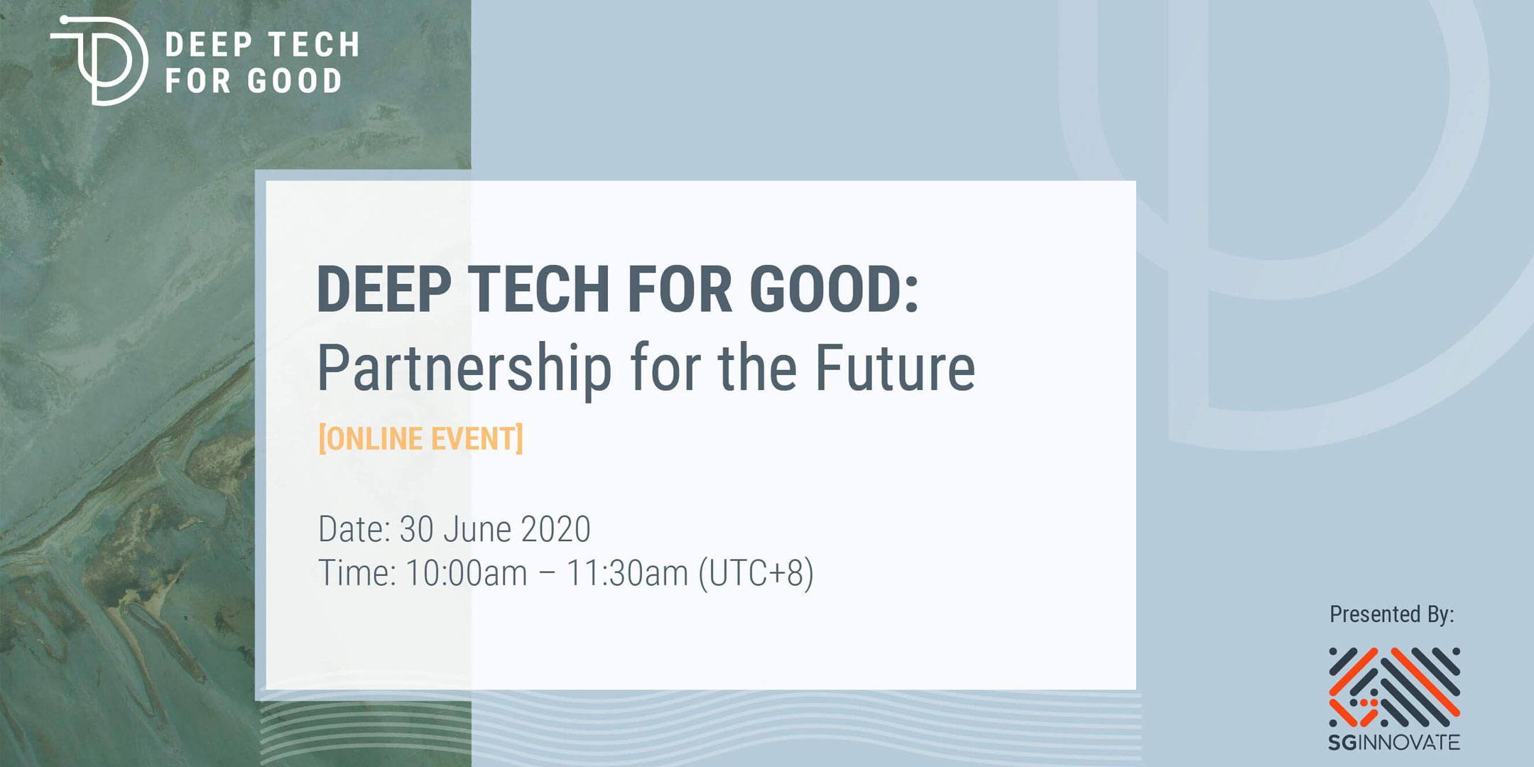 Deep Tech for Good: Partnership for the Future 