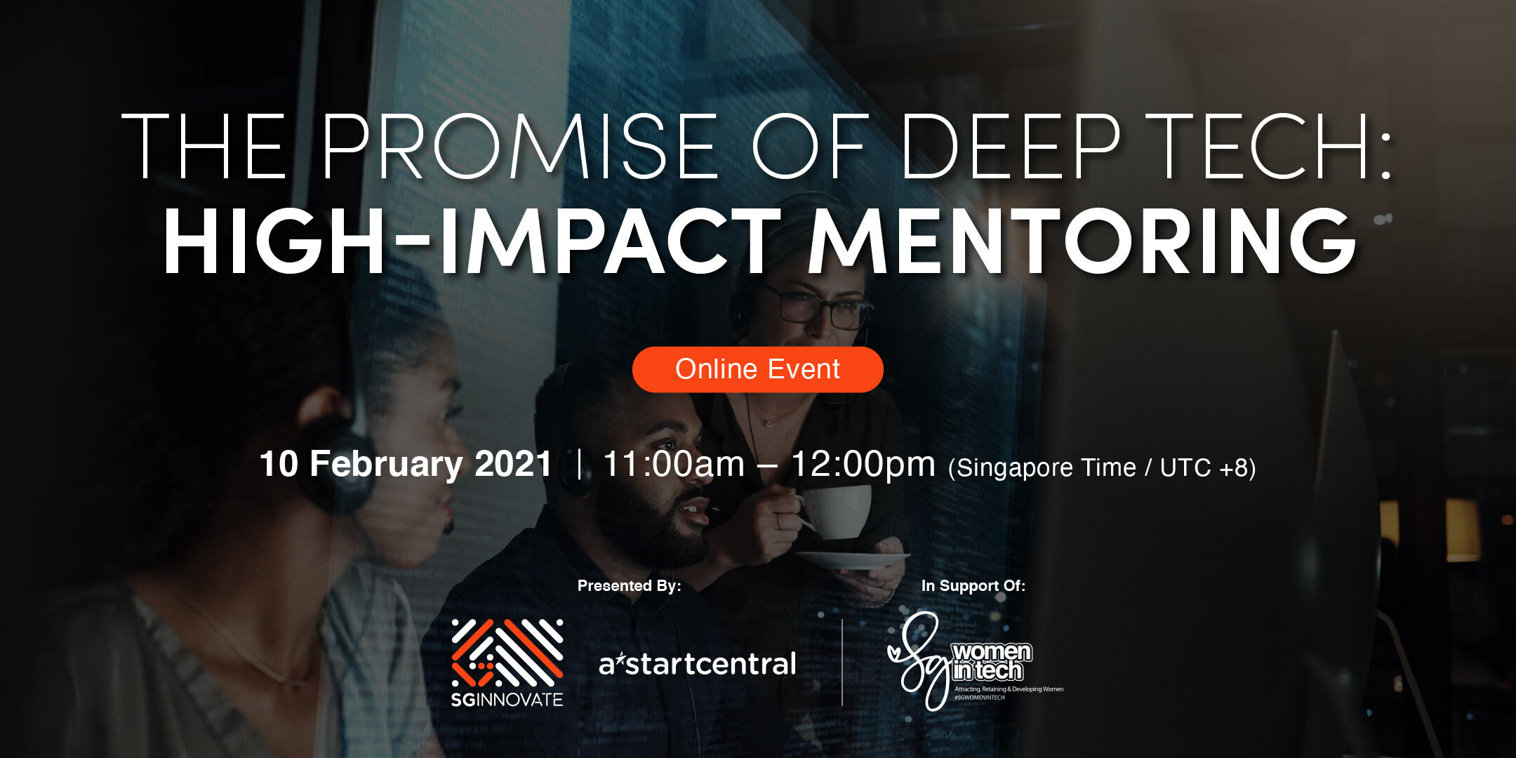 Extreme Tech Challenge XTC Singapore 2021 SGInnovate