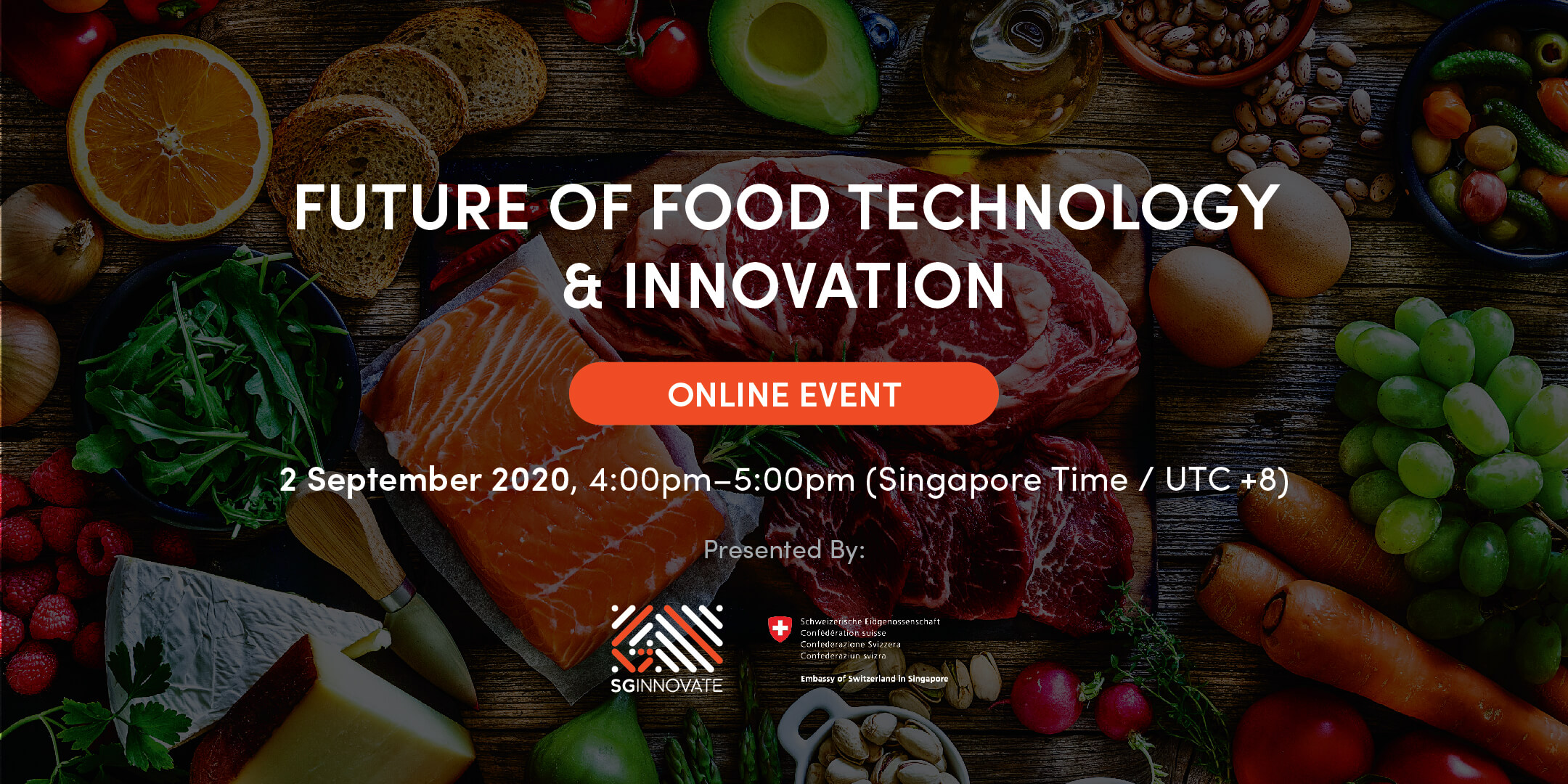 Future of Food Technology and Innovation [Online Event]