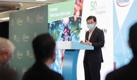 Infineon to Make Singapore Its First Global Hub to Embed AI in All Job Roles