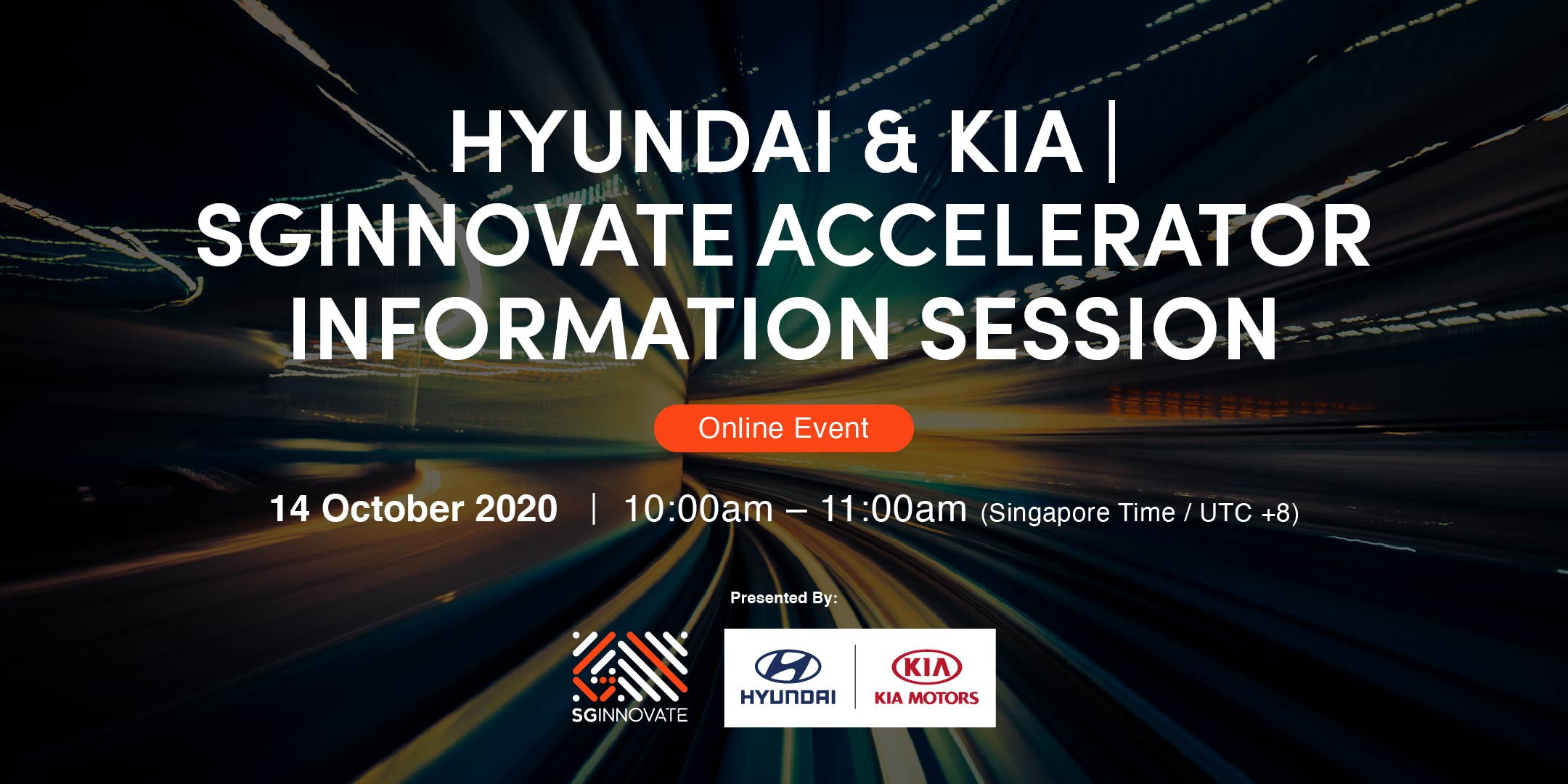 Hyundai & Kia | SGInnovate Accelerator Information Session