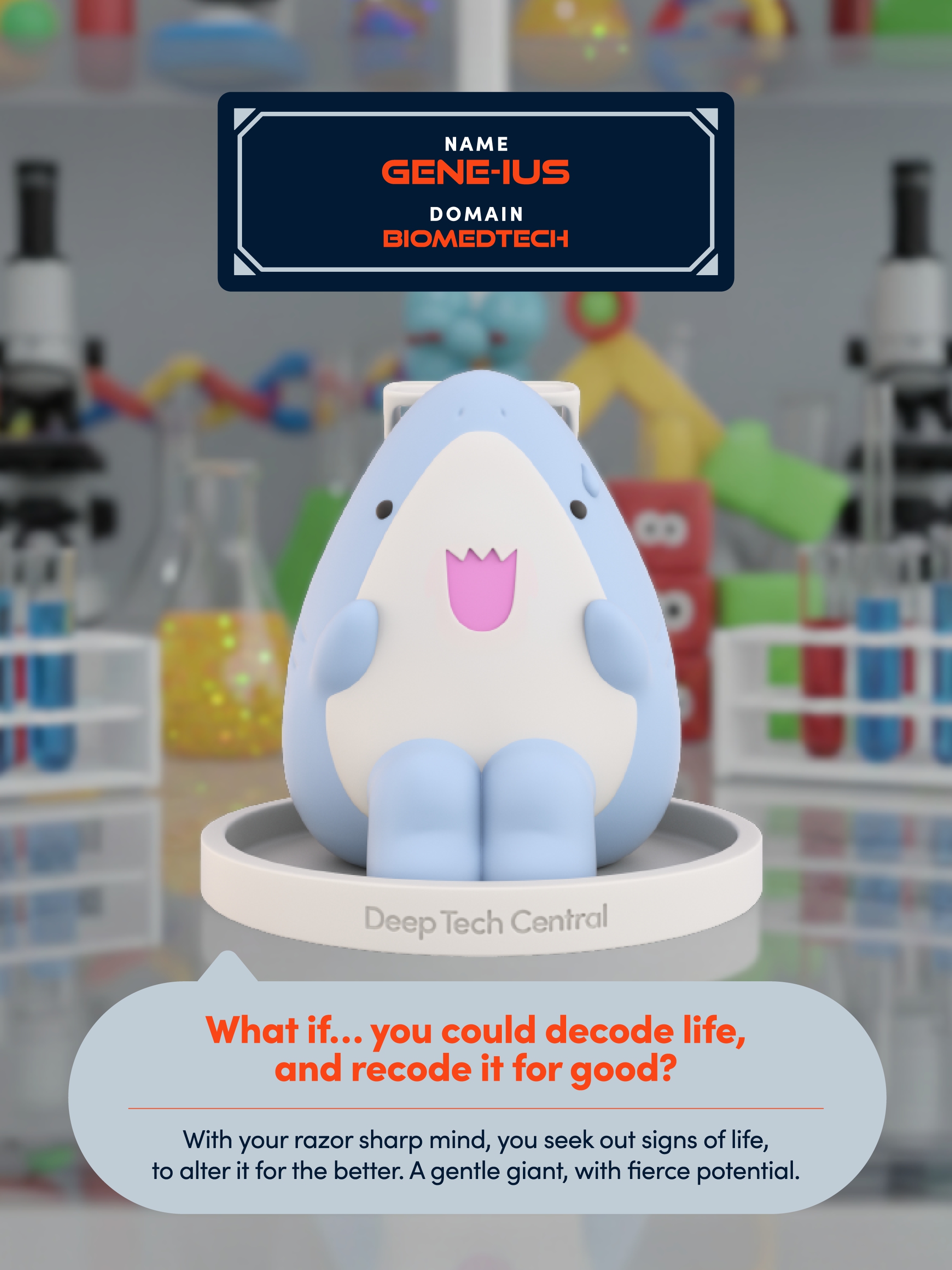 Gene-ius: Representing BioMedTech