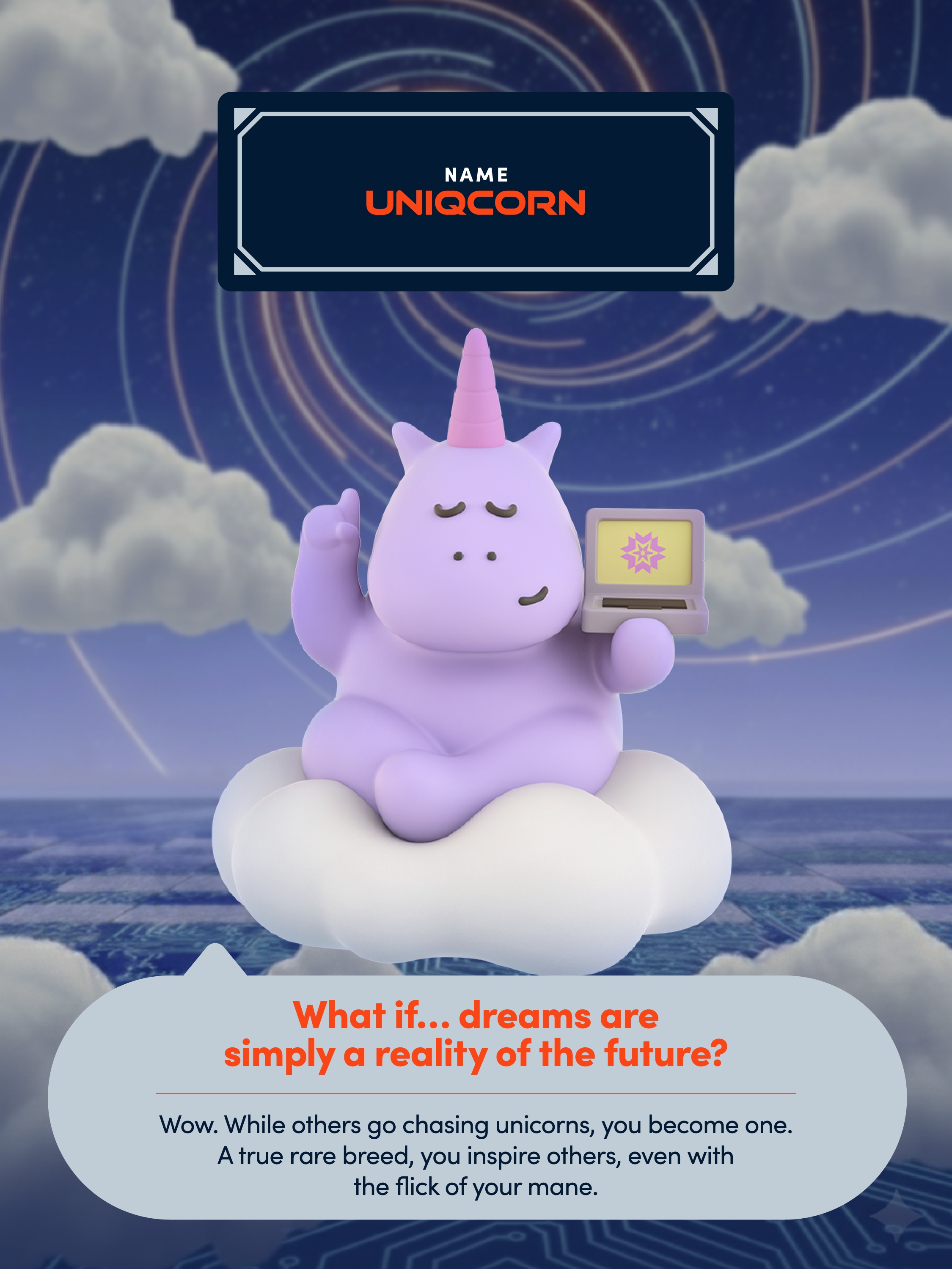 Uniqcorn