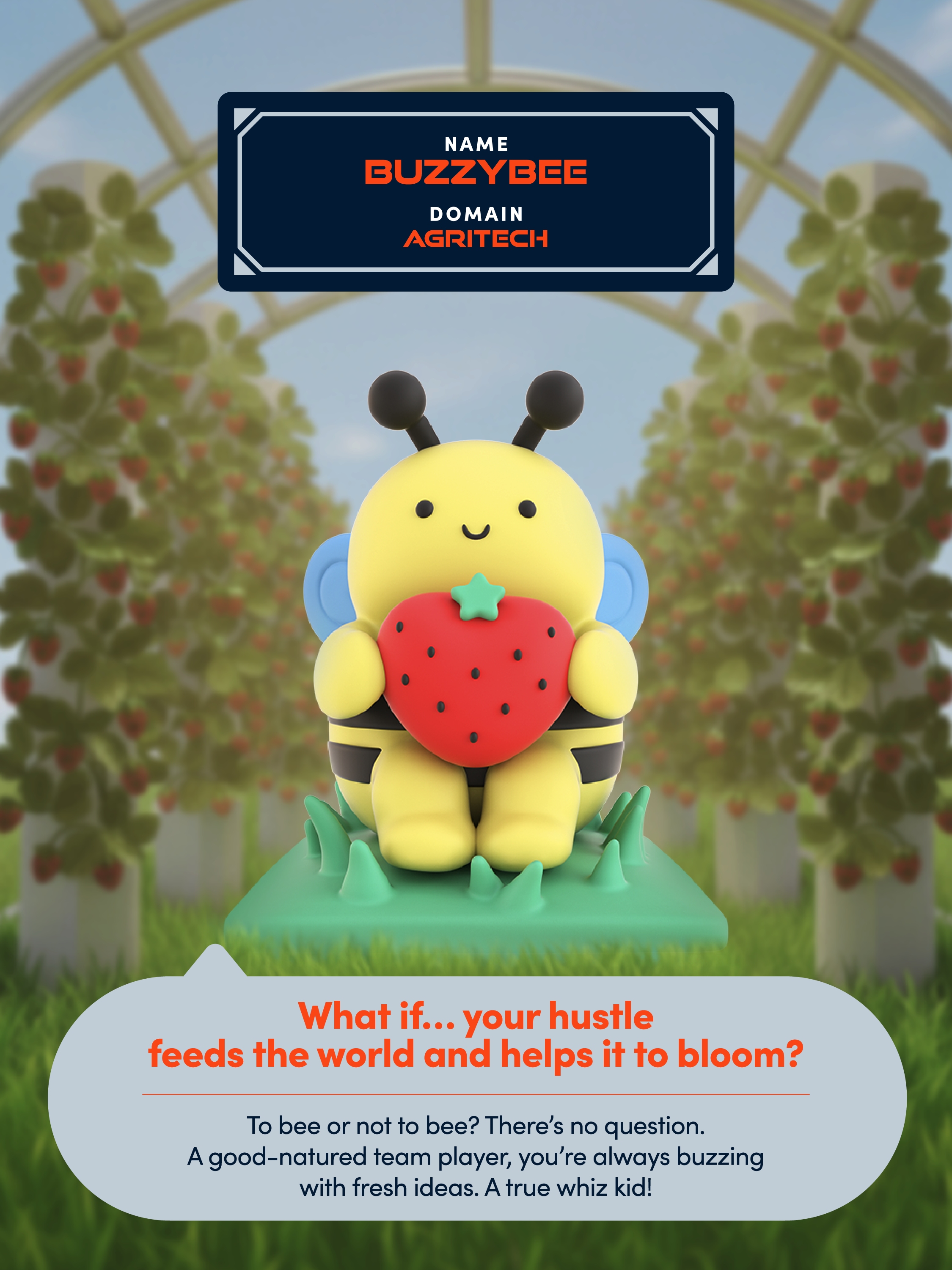 Buzzybee: Representing AgriTech