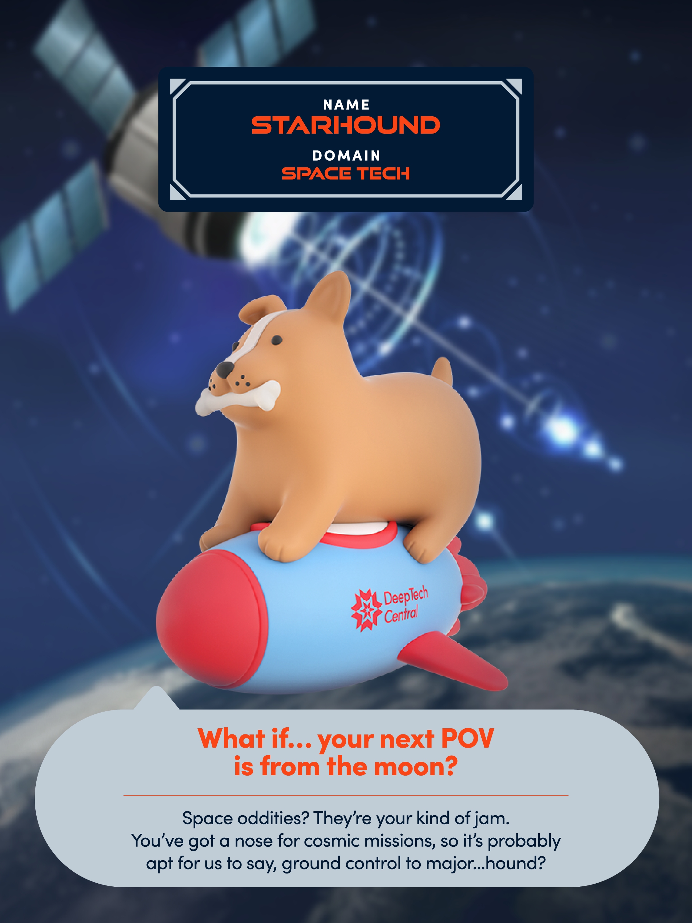 Starhound: Representing Space Tech