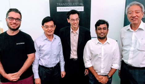 Singapore's Transcelestial Raises US$9.6M Series A